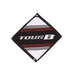 ブリヂストン BRIDGESTONE TOUR B ゴルフギフト  フック付ハンドタオル TWG71『即日出荷』