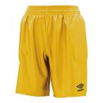 アンブロ UMBRO サッカーウェア ユニセックス GK　パンツ UAS6700GP-YEL 2018FW