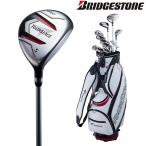 ブリヂストン BRIDGESTONE ゴルフセット商品 ユニセックス TOURSTAGE V002 キャディバッグ付11本セット カーボン：Rセット  V2GBKCR『即日出荷』