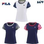 フィラ FILA テニスウェア レディース ゲームシャツ VL2190 2020FW 『即日出荷』