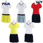 フィラ FILA テニスウェア レディース ワンピース VL2291 2021SS『即日出荷』