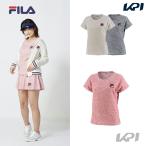 フィラ FILA テニスウェア レディース レディース ゲームシャツ VL2303 2021SS 『即日出荷』