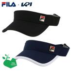 フィラ FILA テニスアクセサリー レディース FILA×KPI コラボデザイン サンバイザー バイザー ウェア VL9235『即日出荷』