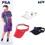 フィラ FILA テニスキャップ・バイザー メンズ サンバイザー VM9756