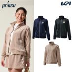 『即日出荷』プリンス Prince テニスウェア レディース ベロアジャケット WF3662 2023FW