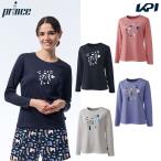  Prince Prince теннис одежда женский длинный рукав рубашка WF5092 2025FW