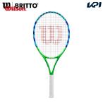 「ガット張り上げ済み」ウイルソン Wilson テニスジュニアラケット ジュニア BRITTO 25 ブリッド25 ロメロ・ブリットモデル WR071610H 『即日出荷』