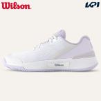 ウイルソン Wilson テニスシューズ レディース INTRIGUE PRO IW Wh／Lavender  イントリーグ プロ オールコート用 WRS335850U
