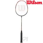 バドミントン ラケット ウイルソン Wilson RECON レコン PX9600 OFFENSIVE RED WRT8004202 2017新製品