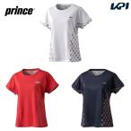 プリンス Prince テニスウェア レディース ゲームシャツ WS1054 2021SS 『即日出荷』