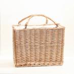 .. корзина пикник корзина термос сумка сумка-холодильник cooler-box натуральный материалы руль имеется держать рука имеется модный простой натуральный Северная Европа 