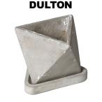 Yahoo! Yahoo!ショッピング(ヤフー ショッピング)セメント ポット トライアングル ダルトン DULTON 鉢 植木鉢 エクステリア ガーデニング プランター 鉢植え プランター鉢 セメント鉢