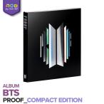 ショッピングbts proof BTS ALBUM 【 Proof ( Compact Edition ) 】【数量限定/即納/ Compact Edition 】 バンタン 防弾少年団 CD アルバム チャート反映 HYBE 公式