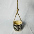  этнический посадочная машина чёрный рукоятка King керамика модный декоративное растение салон перемещение подарок 