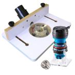 stax tools 311 BIG STAR ミニトリマーテーブル + MTR-42 + コレットチャック 6.35mm (3点セット) 木工　ルーターテーブル