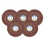 E-VALUE オフセット砥石 5枚組 100mmX4mm 【4977292798082】