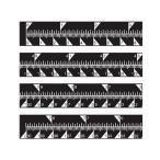 工具などに貼って使えるスケールテープ