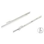 HAFELE 引き出しレール・ローラーレール2段引 350mm #423.17.735