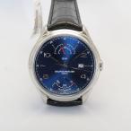 ボーム&メルシェ BAUME&MERCIER CLIFTON クリフトン GMT パワーリザーブ ブルー MOA10422