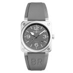 ベル＆ロス Bell＆Ross BR 03-92 BLACK STEEL ブラックスティール BR0392-BLC-ST