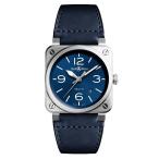 ベル＆ロス Bell＆Ross BR 03-92 BLUE STEEL ブルースティール BR0392-BLU-ST/SCA