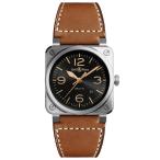ベル＆ロス Bell＆Ross NEW BR 03-92 GOLDEN HERITAGE  ゴールデン　ヘリテージ BR0392-GH-ST/SCA