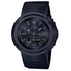 カシオCASIO G-SHOCK Gショック ジーショック 初代復刻 アナログデジタルモデル 電波ソーラー AWG-M520BB-1AJF【国内正規】