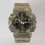【即納】カシオCASIO Gショック ジーショック G-SHOCK 海外モデル 迷彩 ミリタリー カモフラージュ GA-100CM-5A