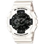 Yahoo! Yahoo!ショッピング(ヤフー ショッピング)【即納】カシオCASIO Gショック ジーショック G-SHOCK 海外モデル ホワイト＆ブラックシリーズ GA-110GW-7A
