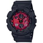 カシオCASIO G-SHOCK Gショック ジーショック アナデジ コンビモデル レッドカラー GA-140AR-1AJF【国内正規品】