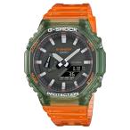カシオCASIO G-SHOCK Gショック ジーショック Newデジタル アナログコンビ カーボン HIDDEN COAST GA-2100HC-4AJF【国内正規品】