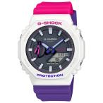 Yahoo! Yahoo!ショッピング(ヤフー ショッピング)カシオCASIO G-SHOCK Gショック ジーショック Newデジタル アナログコンビ  カーボンコアガード構造 Throwback 1990s GA-2100THB-7AJF【国内正規品】
