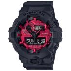Yahoo! Yahoo!ショッピング(ヤフー ショッピング)カシオCASIO G-SHOCK Gショック ジーショック  アナデジ  レッドカラー GA-700AR-1AJF【国内正規品】