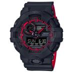 Yahoo! Yahoo!ショッピング(ヤフー ショッピング)【即納】カシオCASIO Gショック ジーショック G-SHOCK 海外モデル ビックフェイス メンズ  ネオンカラー レッド GA-700SE-1A4