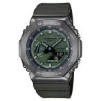 カシオCASIO G-SHOCK Gショック ジーショック Newデジタル アナログコンビ メタルカバード GM-2100B-3AJF