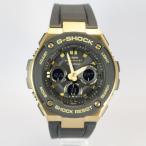 【即納】カシオCASIO Gショック ジーショック G-SHOCK 海外モデル G-STEEL ソーラー アナデジ メンズ GST-S300G-1A9
