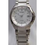 シチズン/アテッサ/エコドライブ/電波時計/SV/ATD53-3053