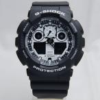 Yahoo! Yahoo!ショッピング(ヤフー ショッピング)【即納】カシオCASIO Gショック ジーショック G-SHOCK 海外モデル BIG CASE ビックケース アナデジ GA-100BW-1A