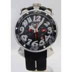 【OUTLET】GaGa MILANO ガガミラノ　クロノ 48mm　Bk　6050.8【未使用】【訳あり特価】