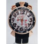 GaGa MILANO ガガミラノ クロノ 48mm Bk 6056.6