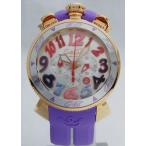 GaGa MILANO ガガミラノ　クロノ 48mm　Pu　6056.9