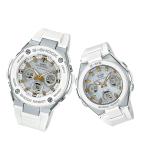 Yahoo! Yahoo!ショッピング(ヤフー ショッピング)ペアウオッチ カシオCASIO G-SHOCK Gショック ジーショック メタルケース  GST-W300-7AJF　MSG-W100-7A2JF【ペアボックス付き】