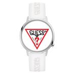 【送料無料】GUESS　ゲス ORIGINALS Hollywood ハリウッド 42mm　V1003M2