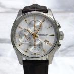 ハミルトン Hamilton ジャズマスター オート クロノ シルバー H32596551