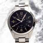 ハミルトン Hamilton カーキ　フィールド　QZ　40mm BK ブレス H68551133