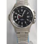 ハミルトン/カーキ ネイビー GMT/ブラック/H77615133
