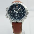 ハミルトン Hamilton カーキ X-ウインド クロノ QZ GMT H77912535【NEWモデル】