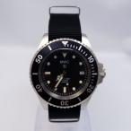 MWC （エムダブルシー）腕時計　DIVER ダイバー　メンズ　クォーツ　SUB/SS/B/Q