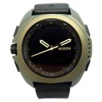 NIXON ニクソン   Ripley  Surplus / Black 腕時計 メンズ クオーツ デジタル 47mm  A1267-1089-00