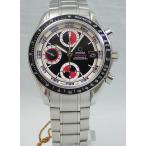 オメガ/スピードマスター/デイト/ブラック・レッド・シルバー/3210-52